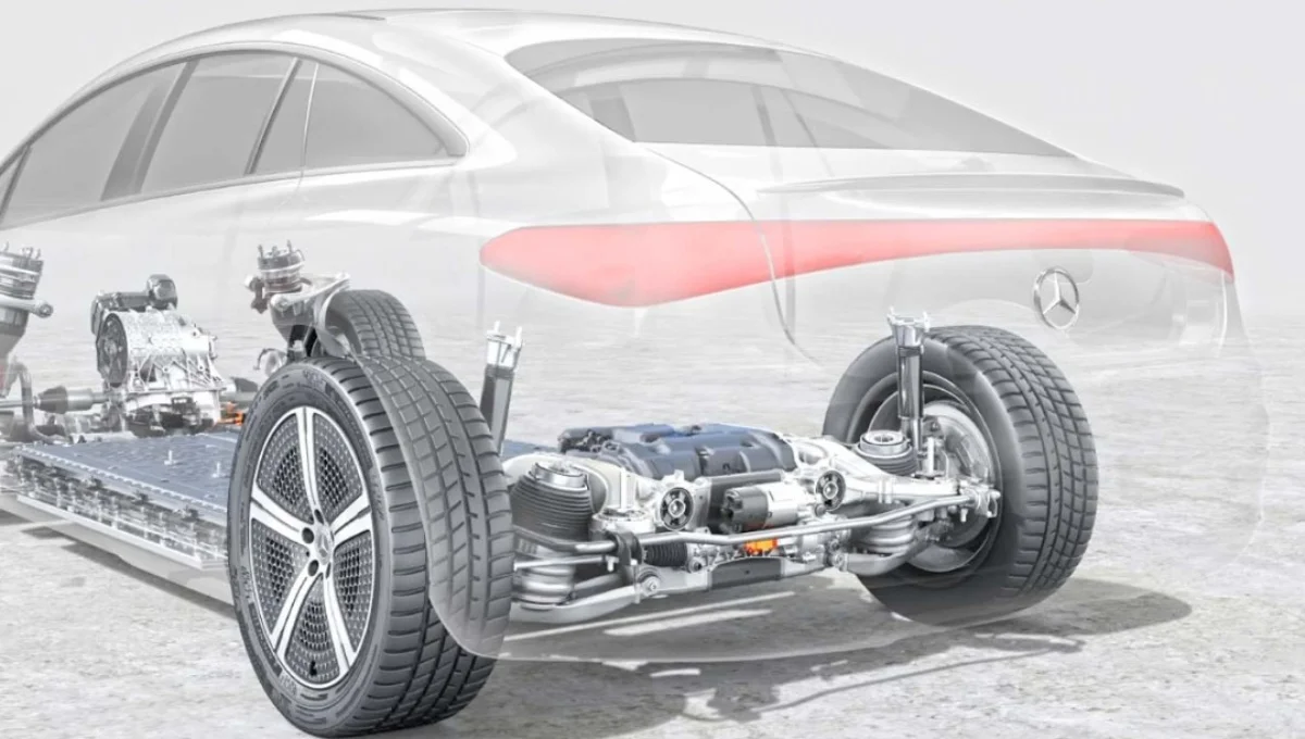 Mercedes EQS 2026