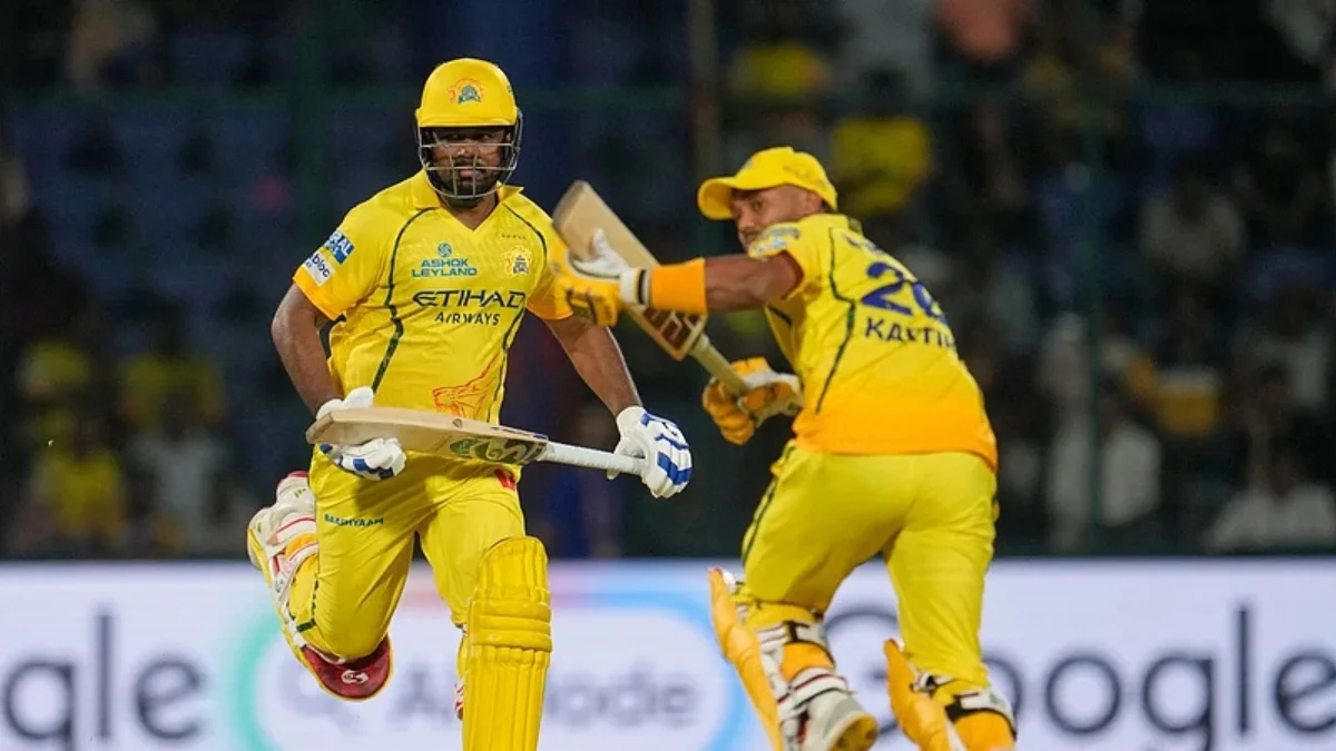 DC vs CSK Highlights