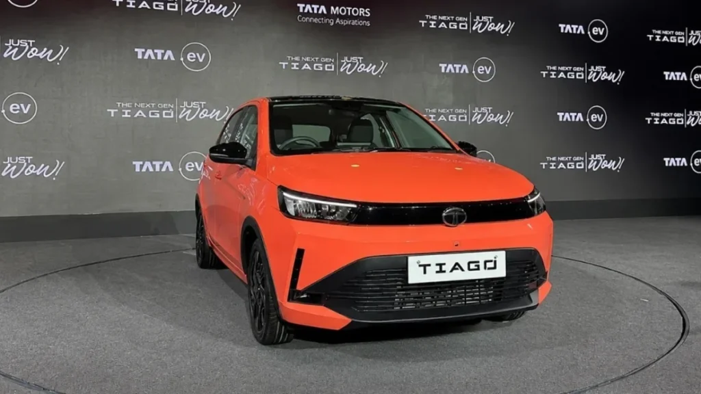 New Tata Tiago