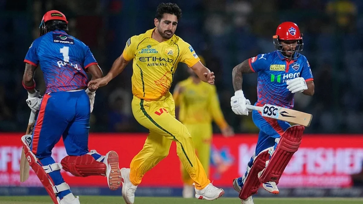 DC vs CSK Highlights