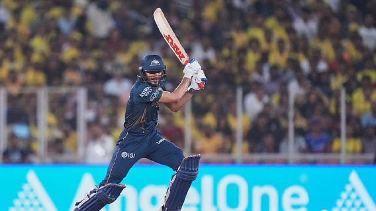 GT vs CSK Match 66 Result
