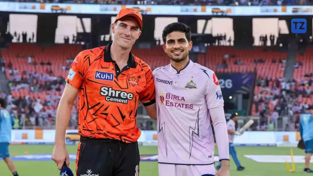 GT vs SRH Match Result