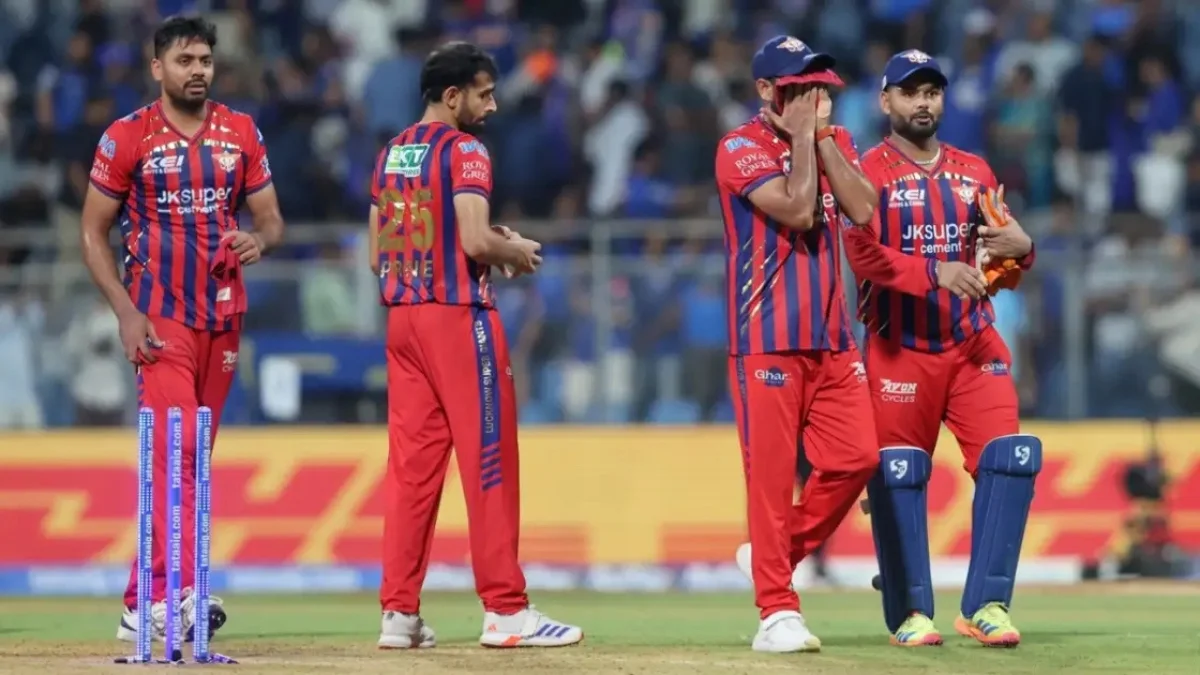 IPL 2026 MI vs LSG