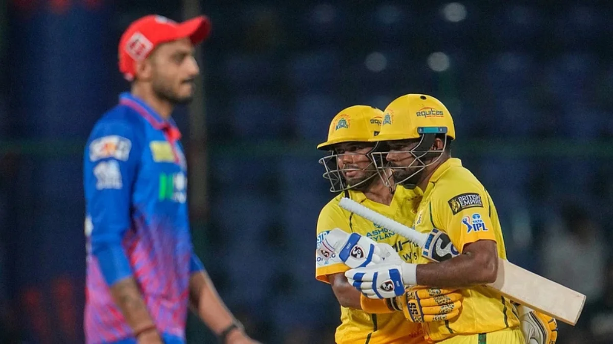 DC vs CSK Highlights