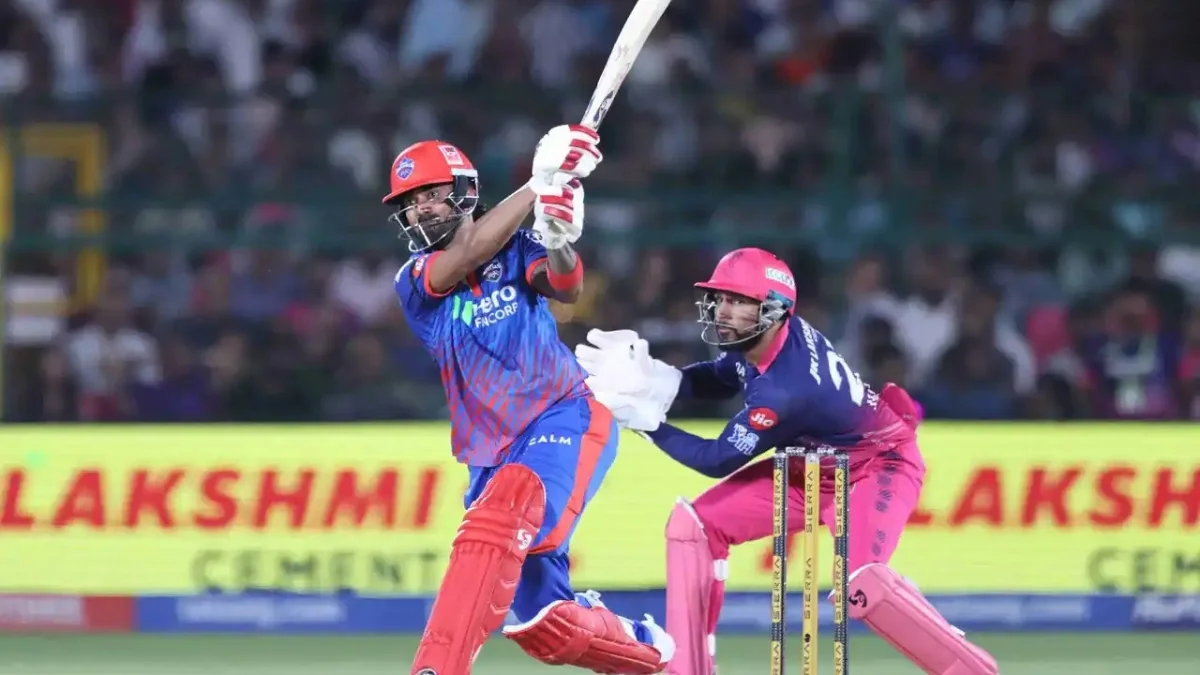 RR vs DC Match 62 Highlights