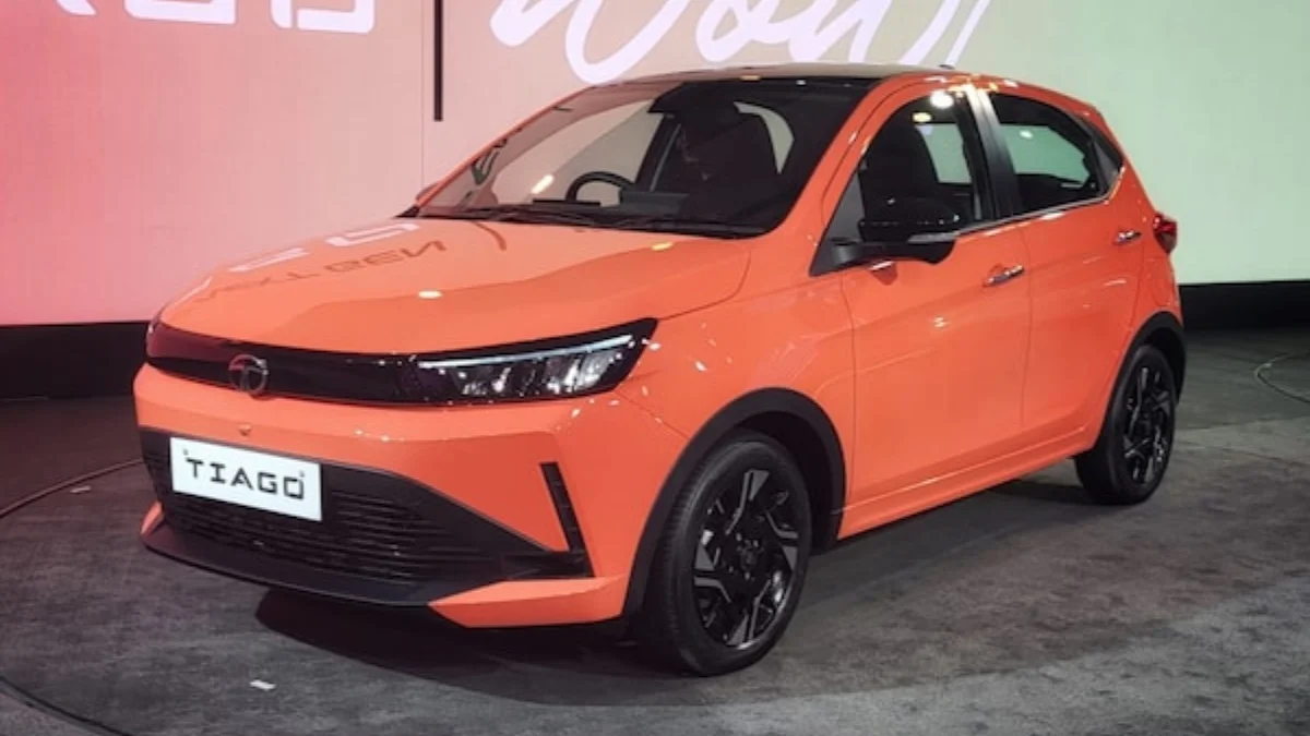 New Tata Tiago