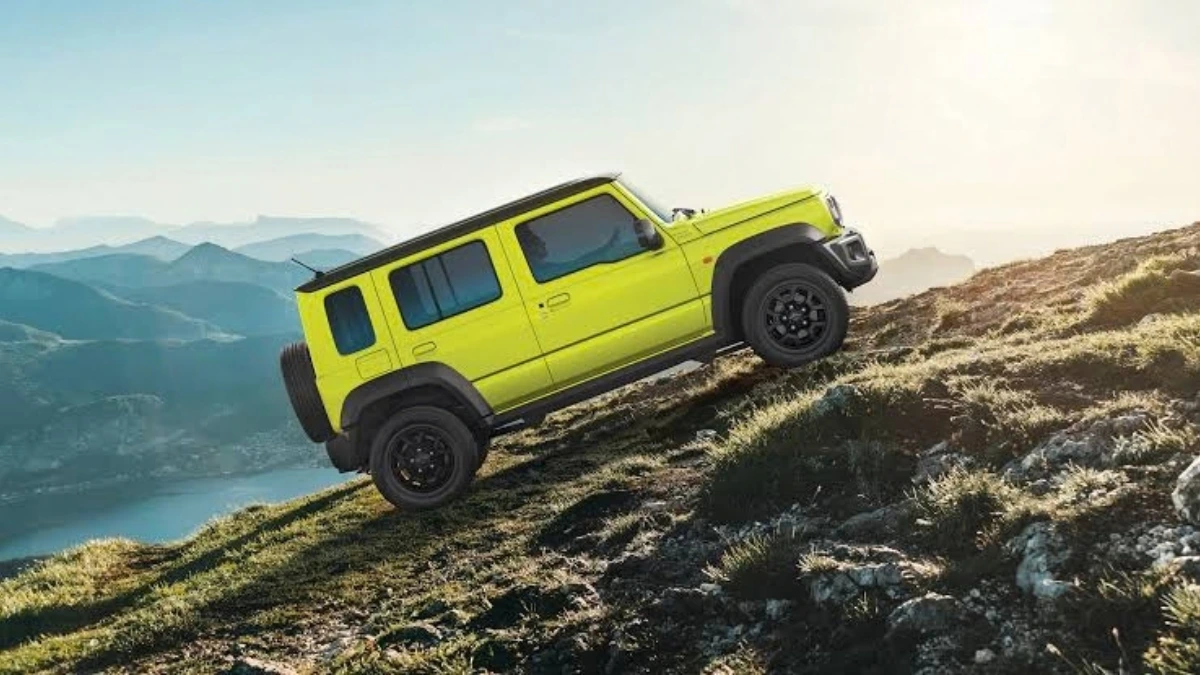 Suzuki Jimny Rhino Edition