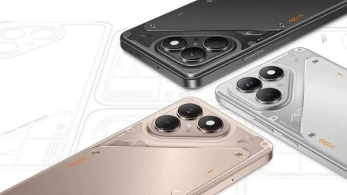 Tecno Pova 8
