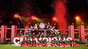 RCB vs GT Final 2026: विराट के विनिंग शॉट से गूंजा स्टेडियम, बेंगलुरु बनी चैंपियन