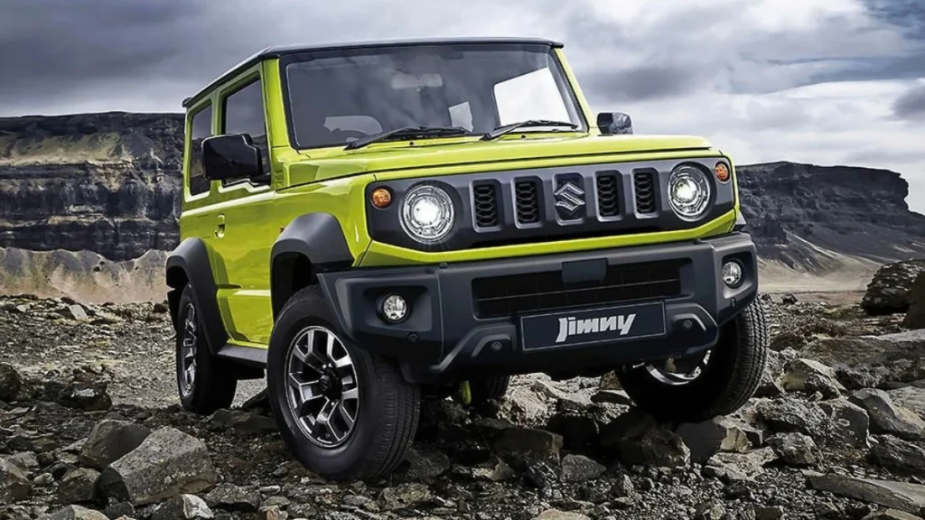 Suzuki Jimny Rhino Edition
