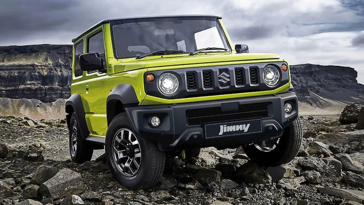 Suzuki Jimny Rhino Edition