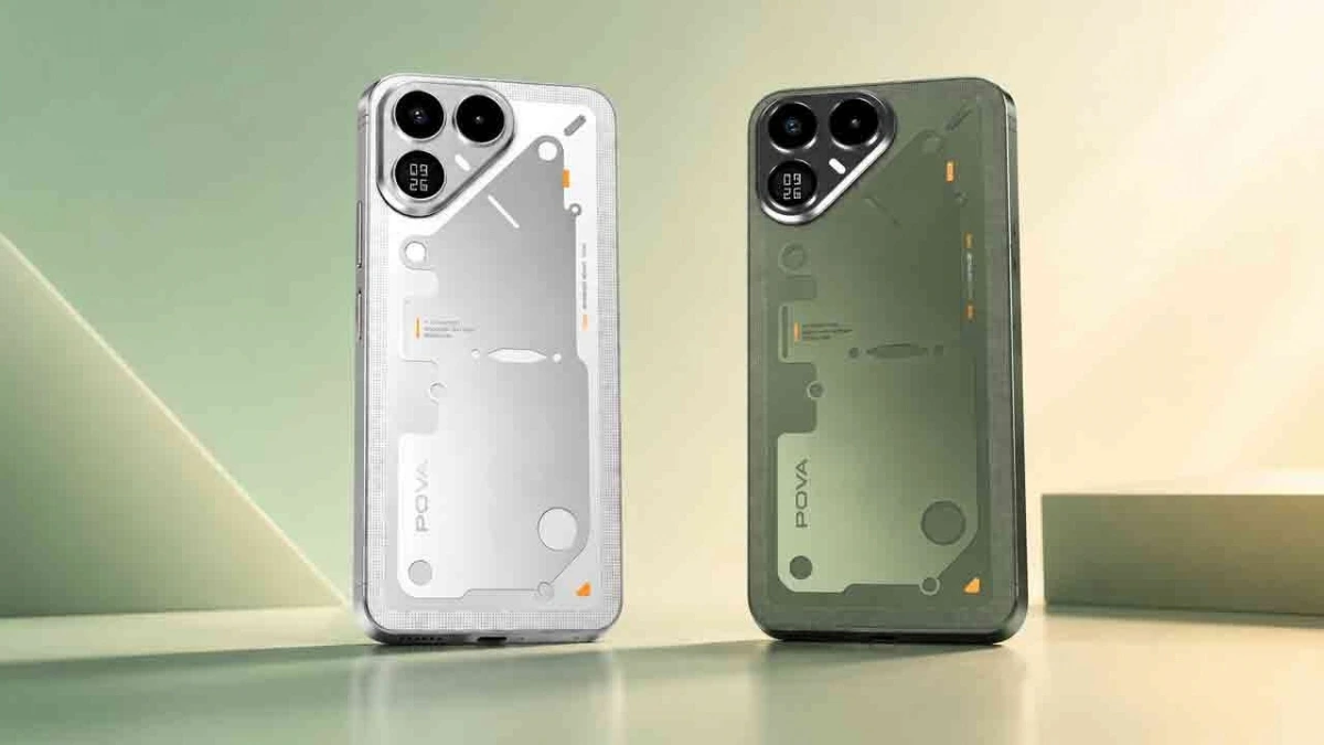 Tecno Pova 8