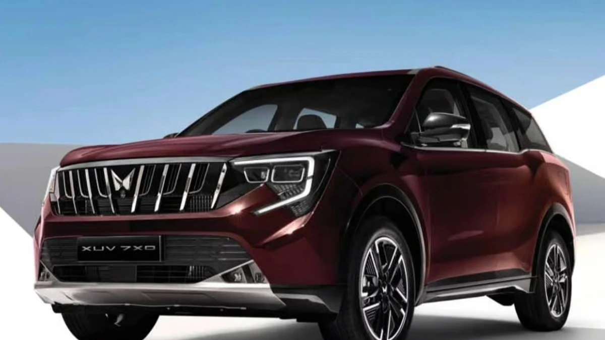 MG XUV 7XO