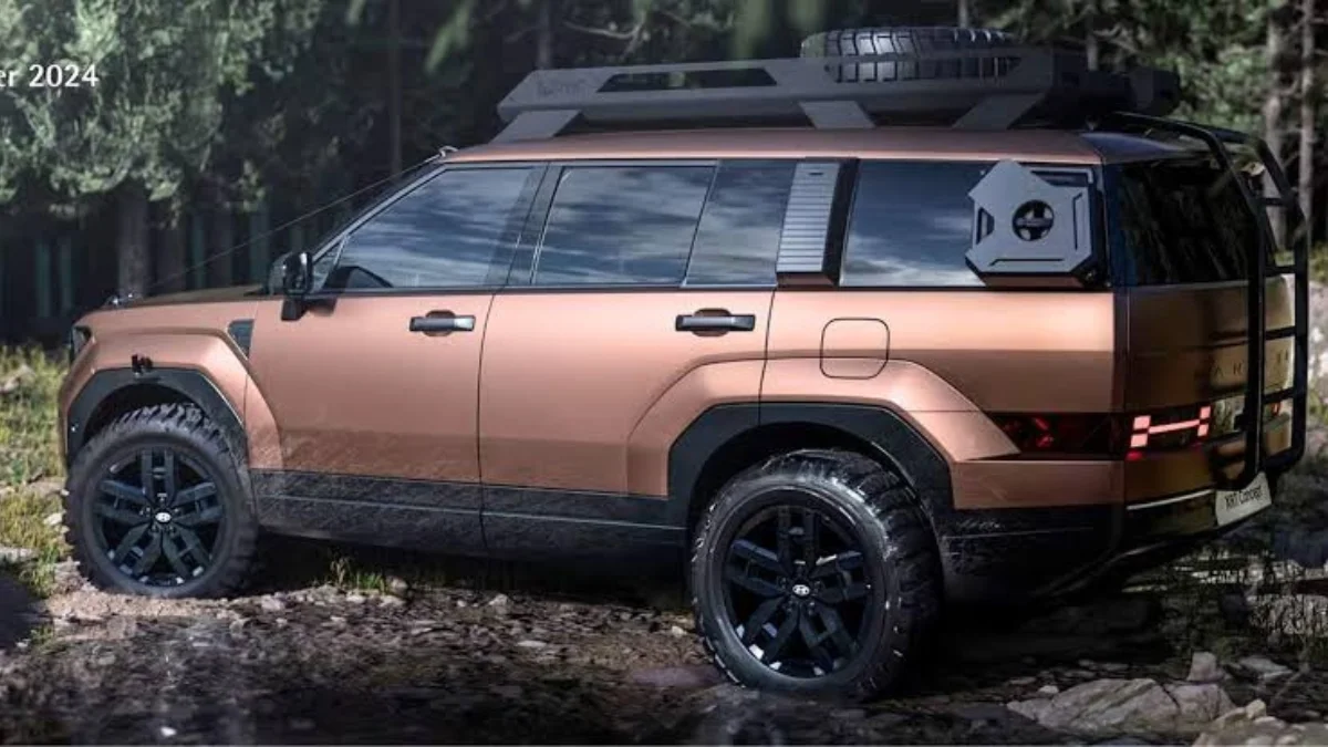 Hyundai new MPV 4×4 SUV