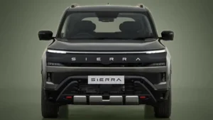 Tata Sierra Jubilee Edition