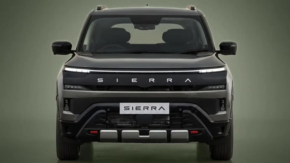 Tata Sierra Jubilee Edition