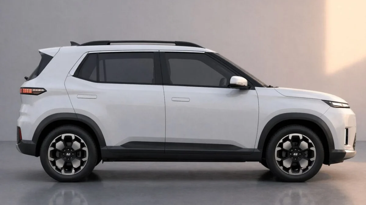 Hyundai new MPV 4×4 SUV