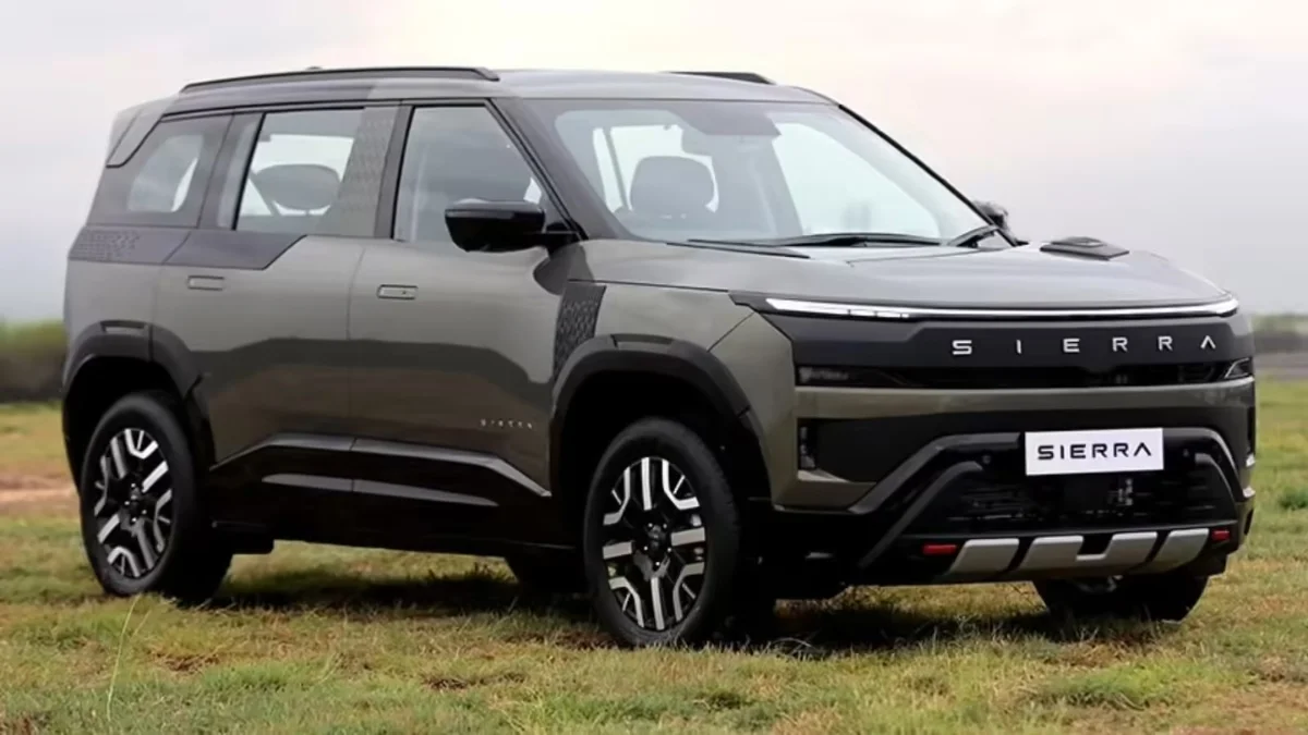 Tata Sierra Jubilee Edition